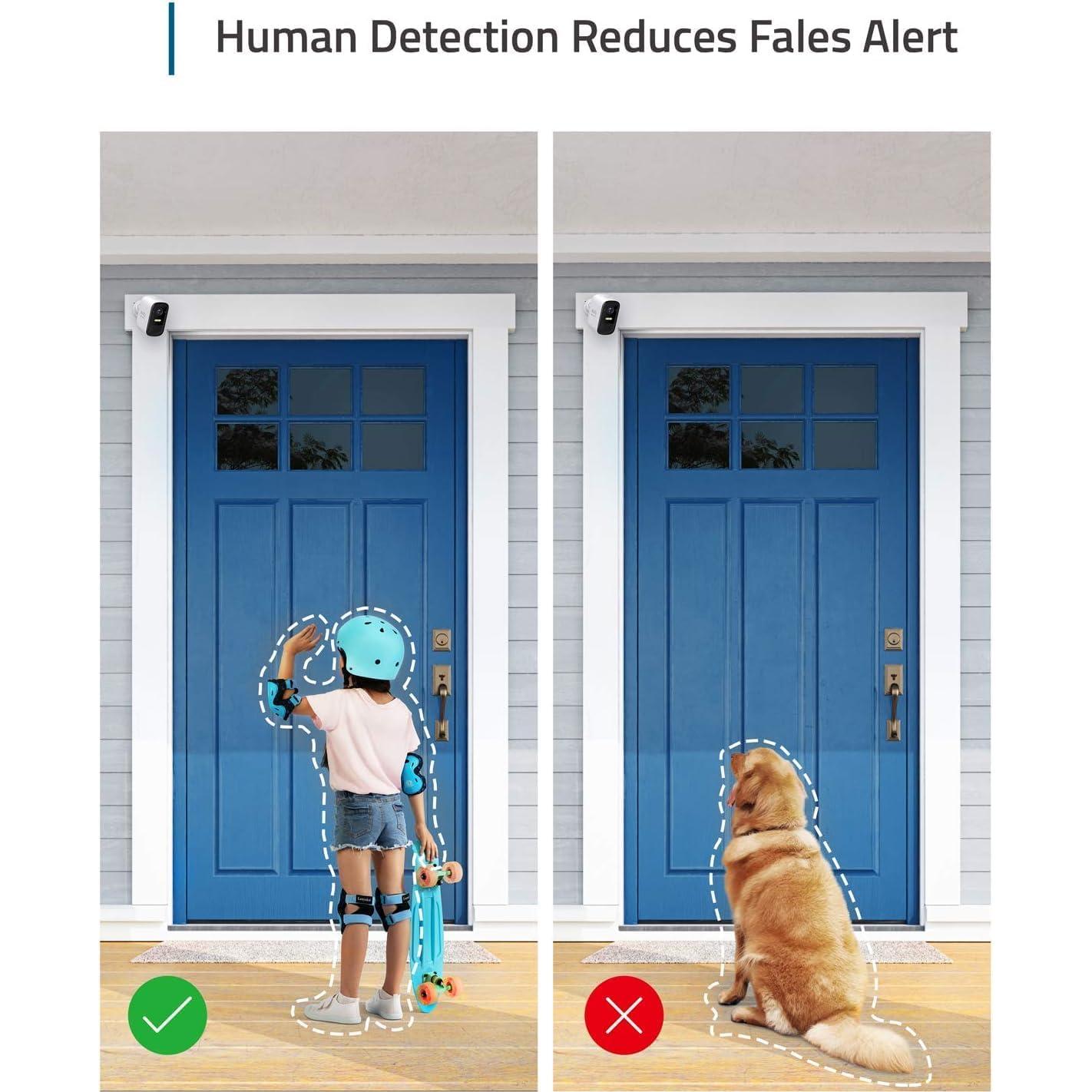 Cámara de Seguridad Eufy eufyCam 2C Pro 2K con Panel Solar