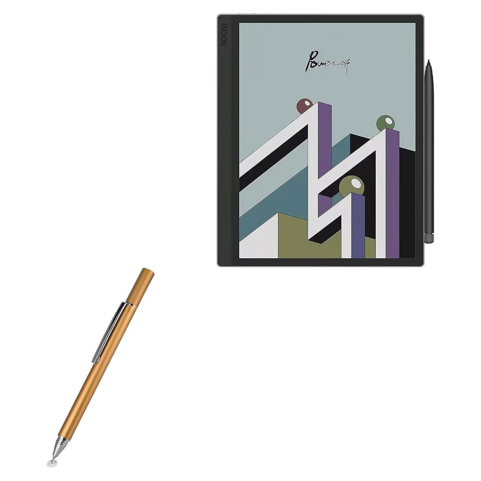 Stylus Pen BoxWave FineTouch para ONYX BOOX Tab Ultra C - Oro