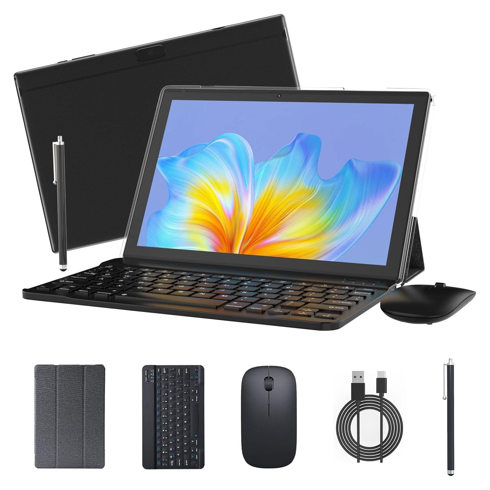 Tableta 2 en 1 Aheadlink YQ10SMAX 10.1" Android 13 12GB RAM