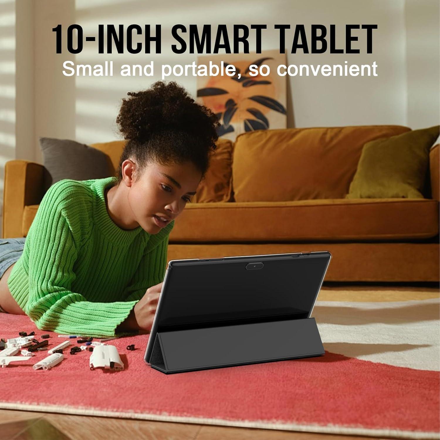 Tableta 2 en 1 Aheadlink YQ10SMAX 10.1" Android 13 12GB RAM