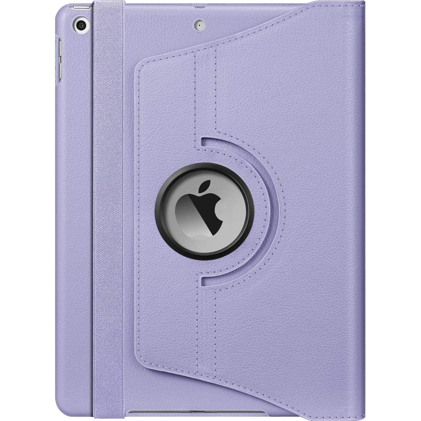 Funda Rotativa Fintie para iPad 10.2" 2021/2020/2019 - Púrpura