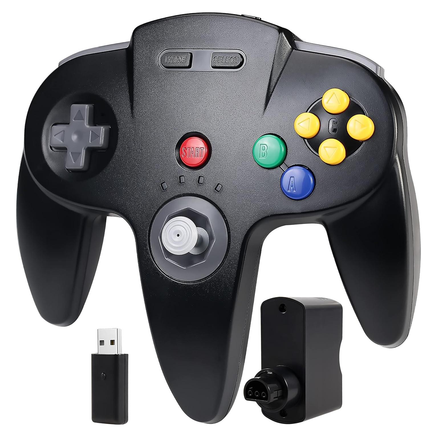 Controlador Inalámbrico N64 iNNEXT 2.4GHz USB Compatible