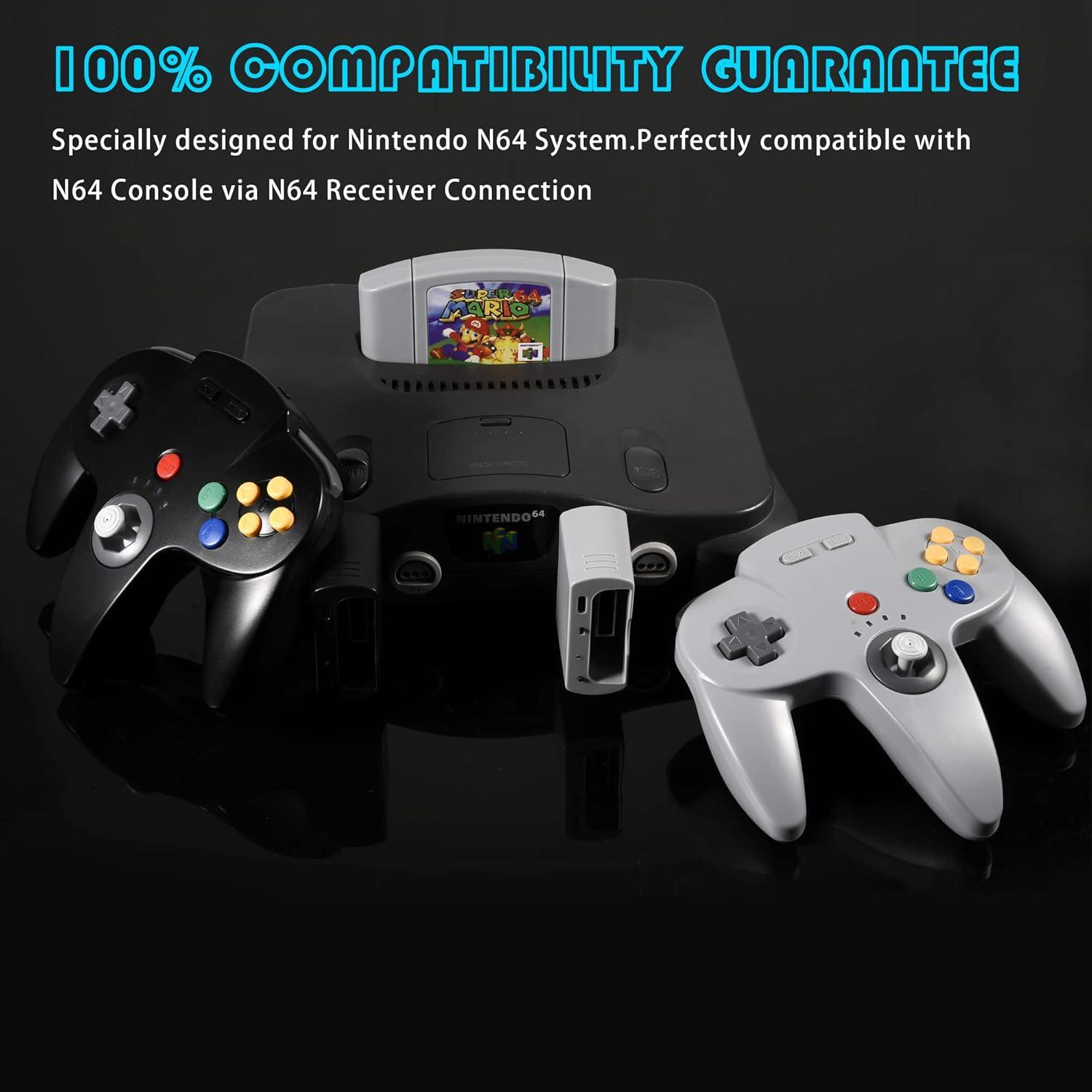 Controlador Inalámbrico N64 iNNEXT 2.4GHz USB Compatible