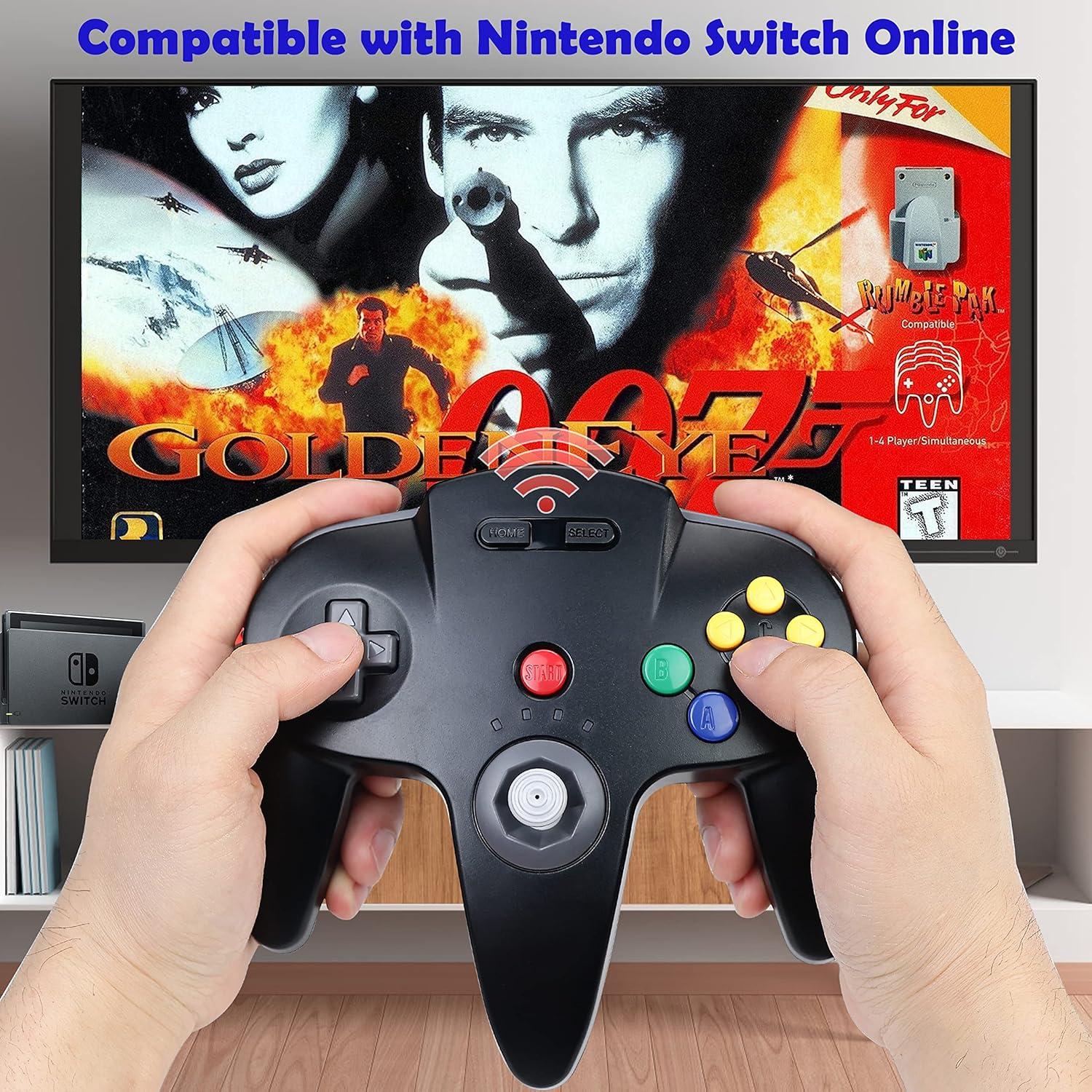 Controlador Inalámbrico N64 iNNEXT 2.4GHz USB Compatible
