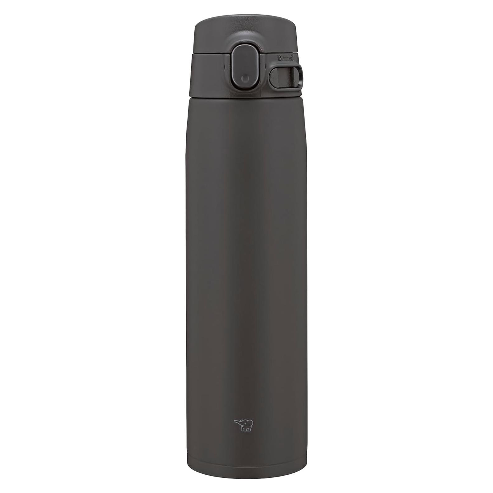 Taza de Acero Inoxidable Zojirushi 720 ml Un Toque Negro