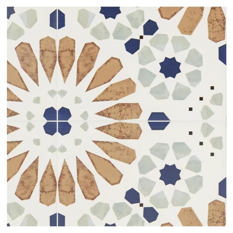 Azulejo de Porcelana Tenedos HTC325 Flora Essence 20x20cm Mate