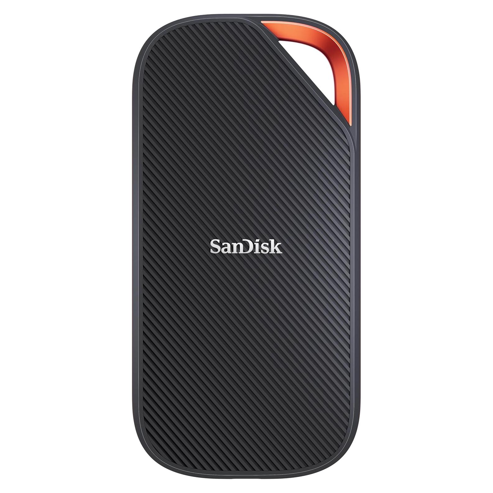 SanDisk Extreme PRO SSD Portátil 2TB USB4 3800MB/s Negro