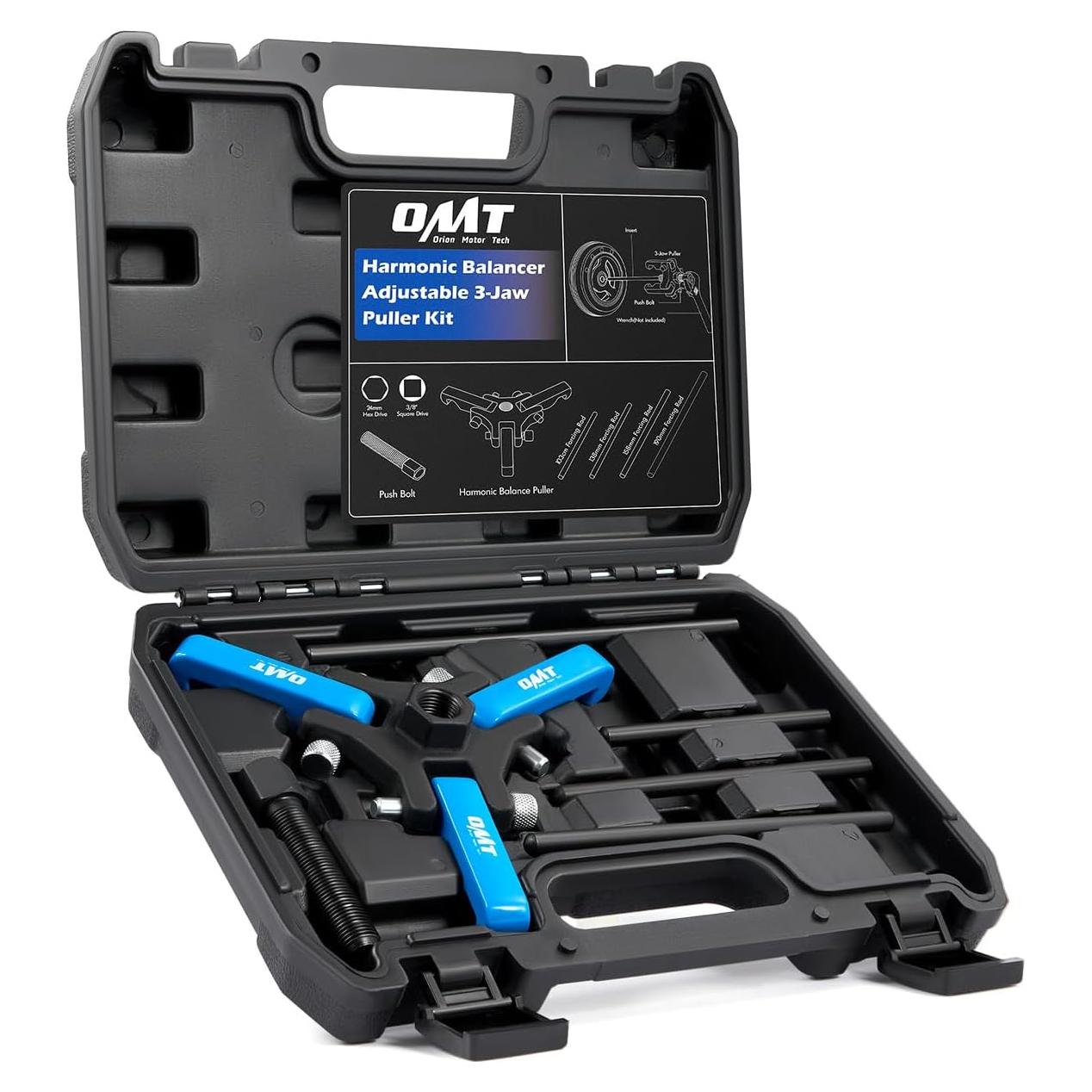 Extractor de Amortiguador Armónico Orion Motor Tech 3 Garras