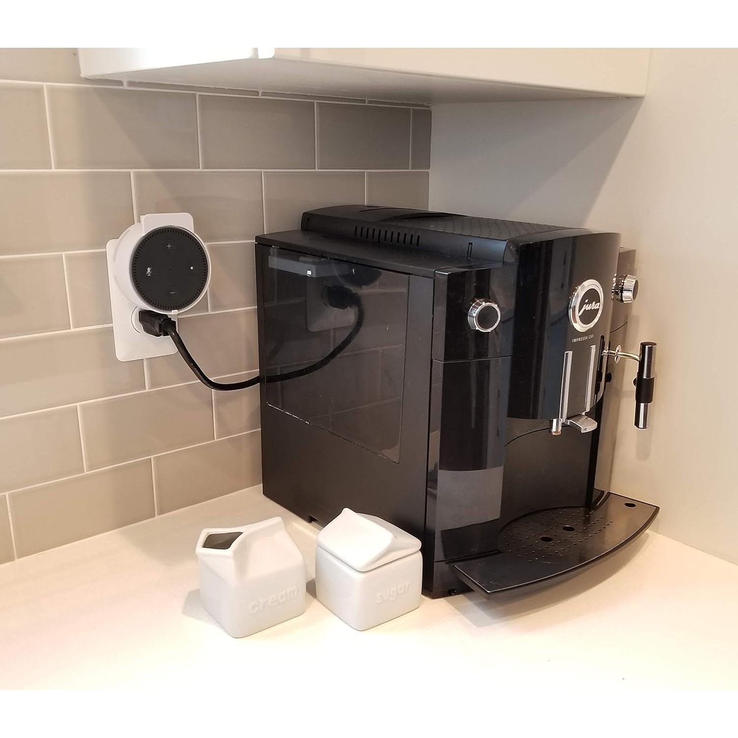 Soporte Deluxe Dot Genie para Amazon Echo Dot 2da Gen - Negro