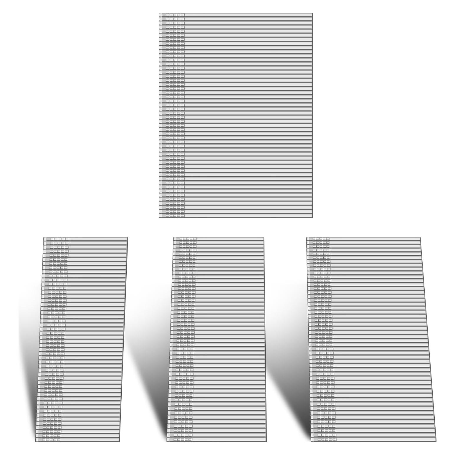 Clavos de Acabado 16 Gauge SimCos - Paquete Variado 4 Tamaños