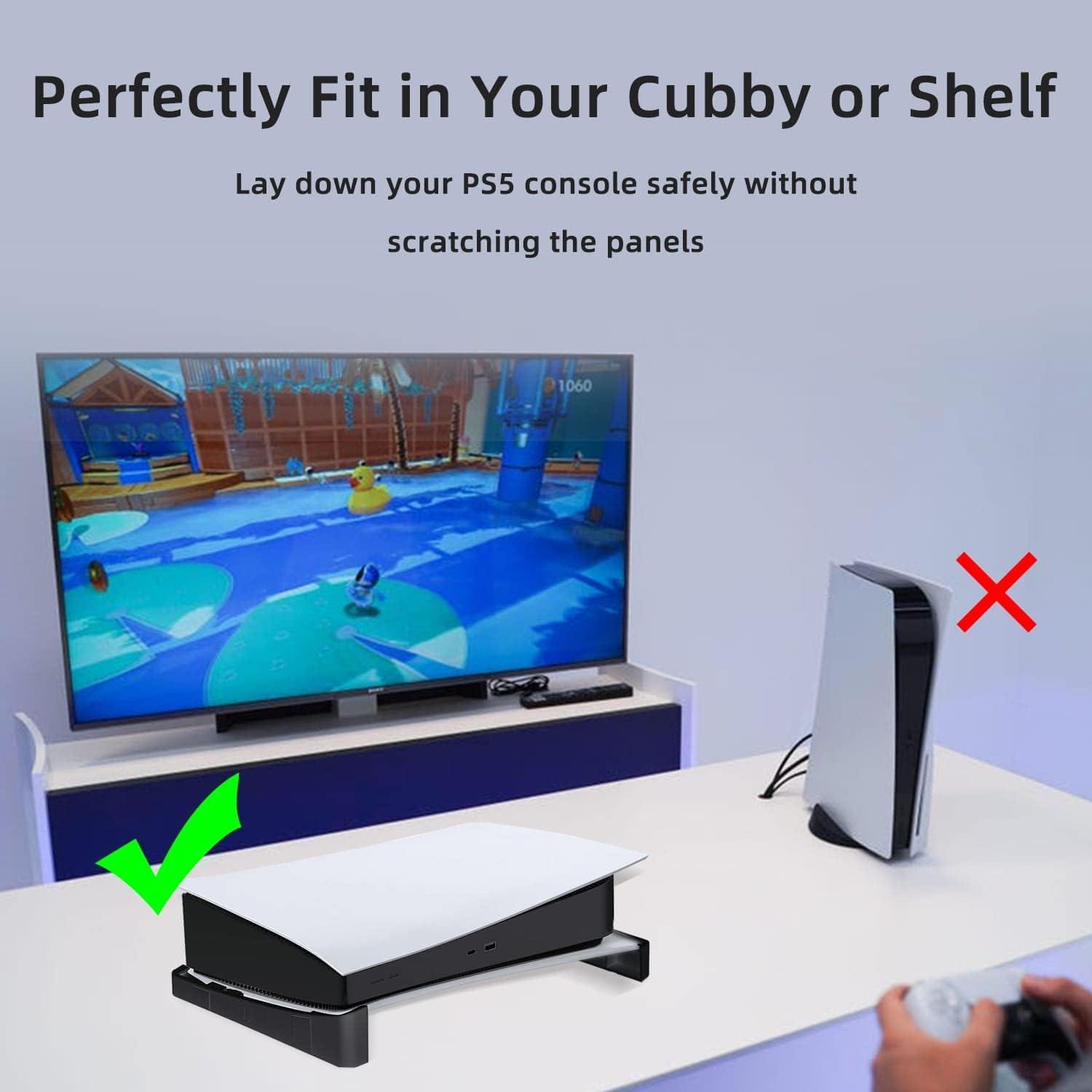 Soporte Horizontal Mcbazel para PS5 - Base Estable Negro