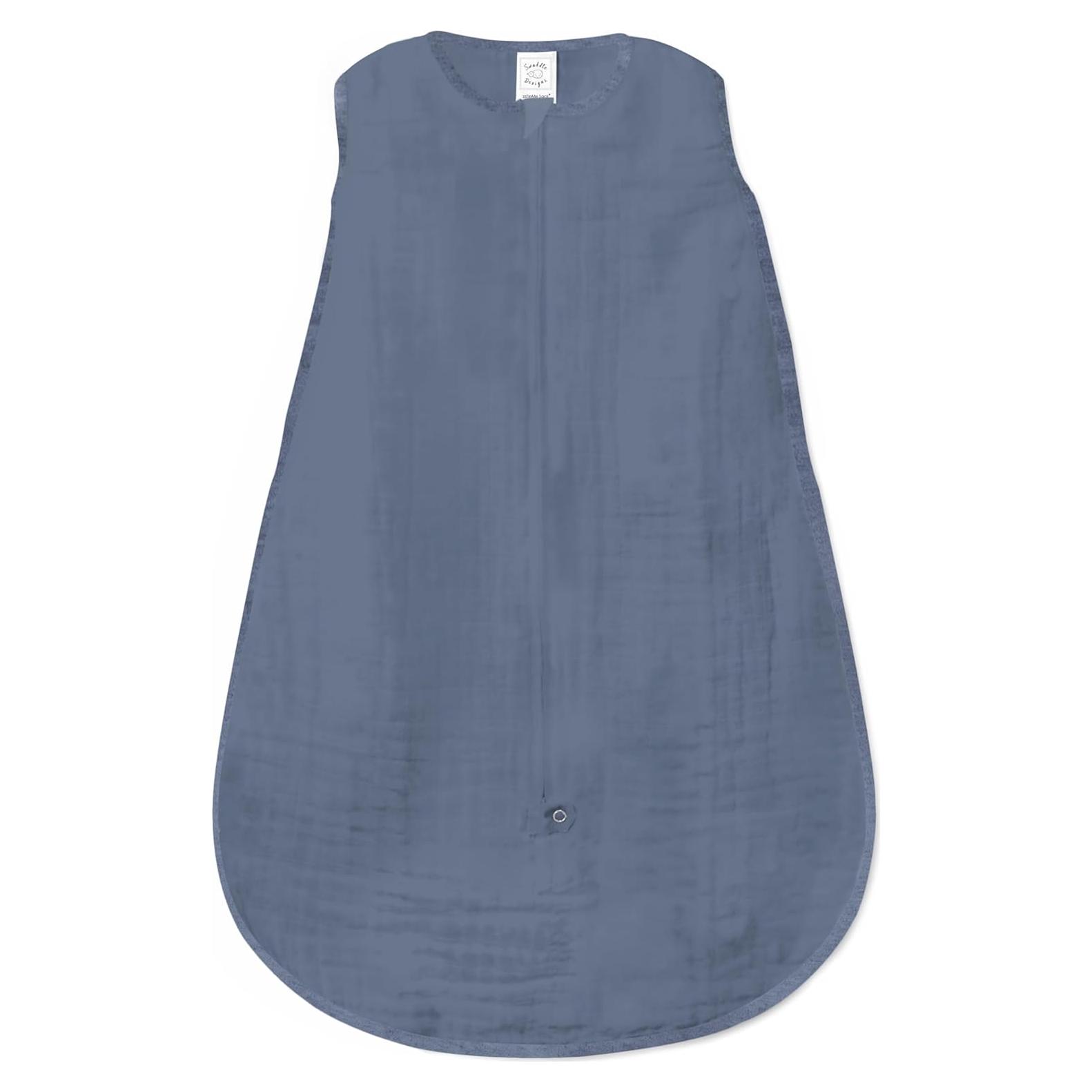 Saco de Dormir Muselina SwaddleDesigns Pequeño 0-6 Meses