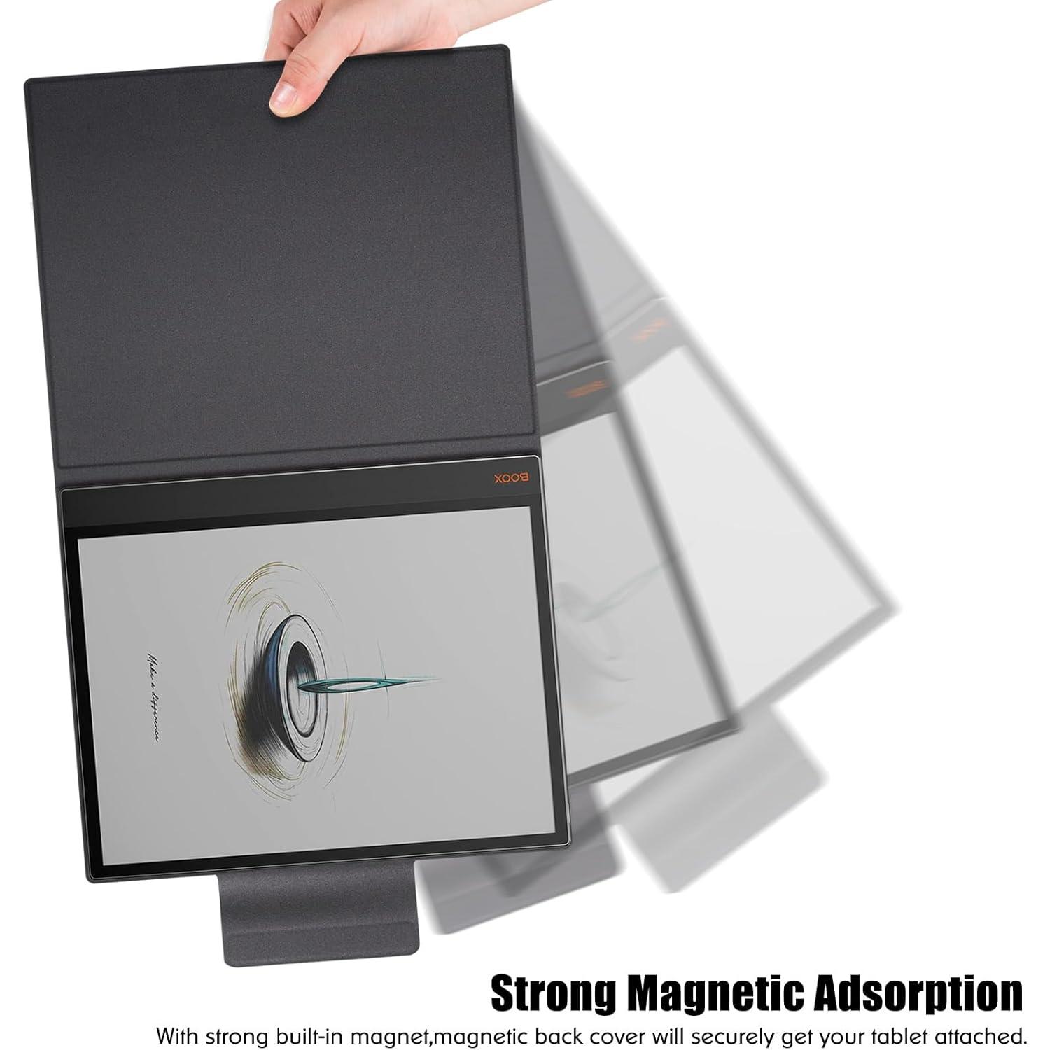 Funda Magnética BOZHUORUI para 13.3" Boox Note Max y Tab X C