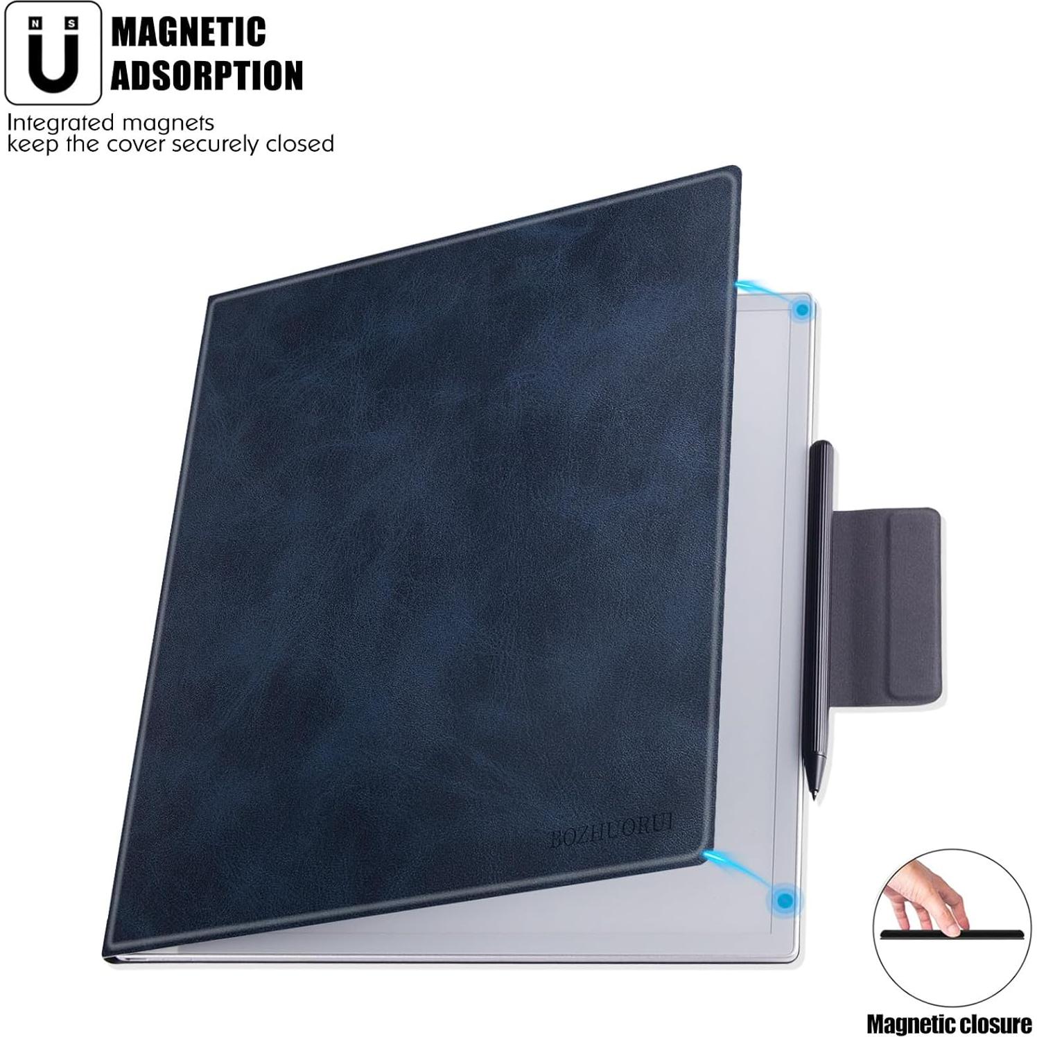 Funda Magnética BOZHUORUI para 13.3" Boox Note Max y Tab X C