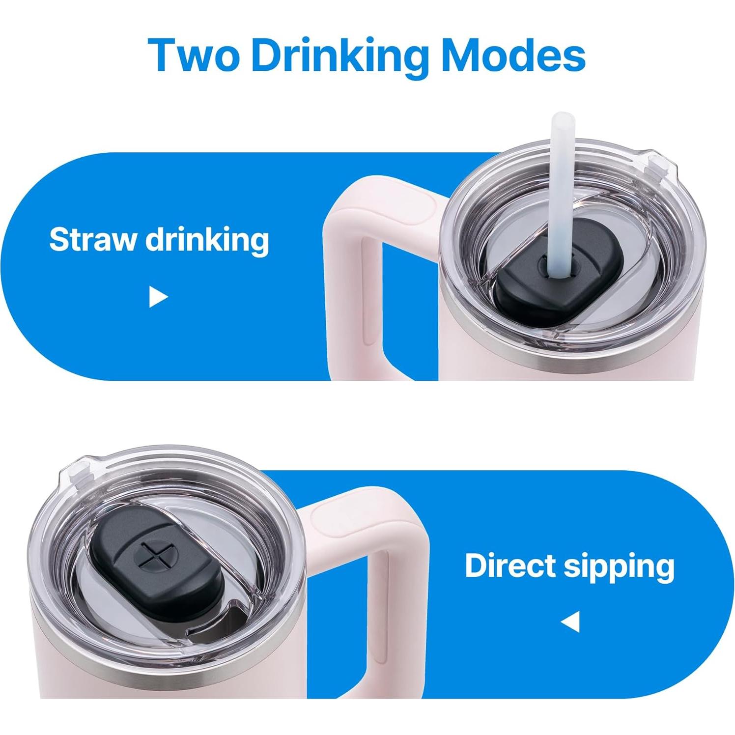 Tapa de Reemplazo Bluwing para Taza Stanley Quencher 30 oz