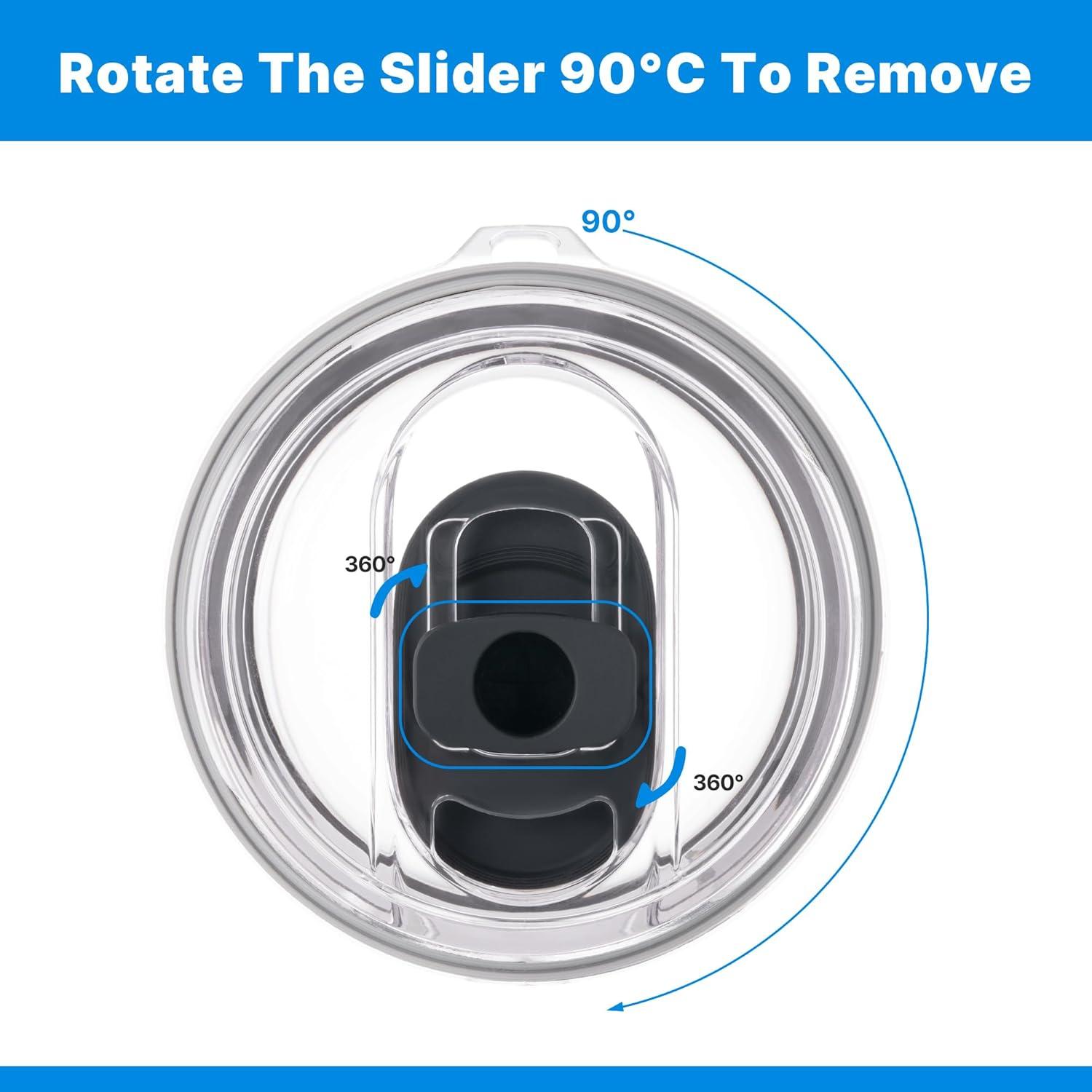 Tapa de Reemplazo Bluwing para Taza Stanley Quencher 30 oz
