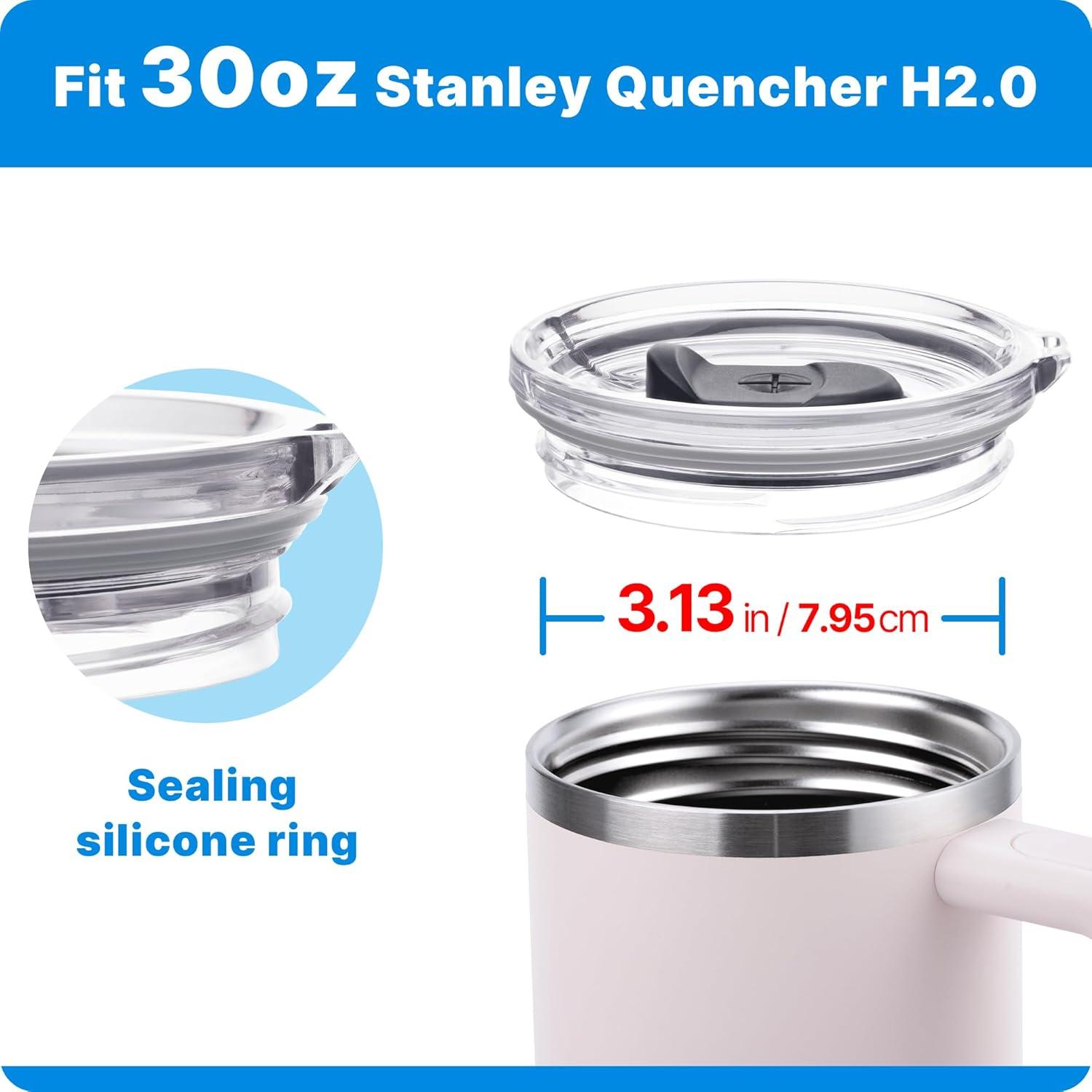 Tapa de Reemplazo Bluwing para Taza Stanley Quencher 30 oz