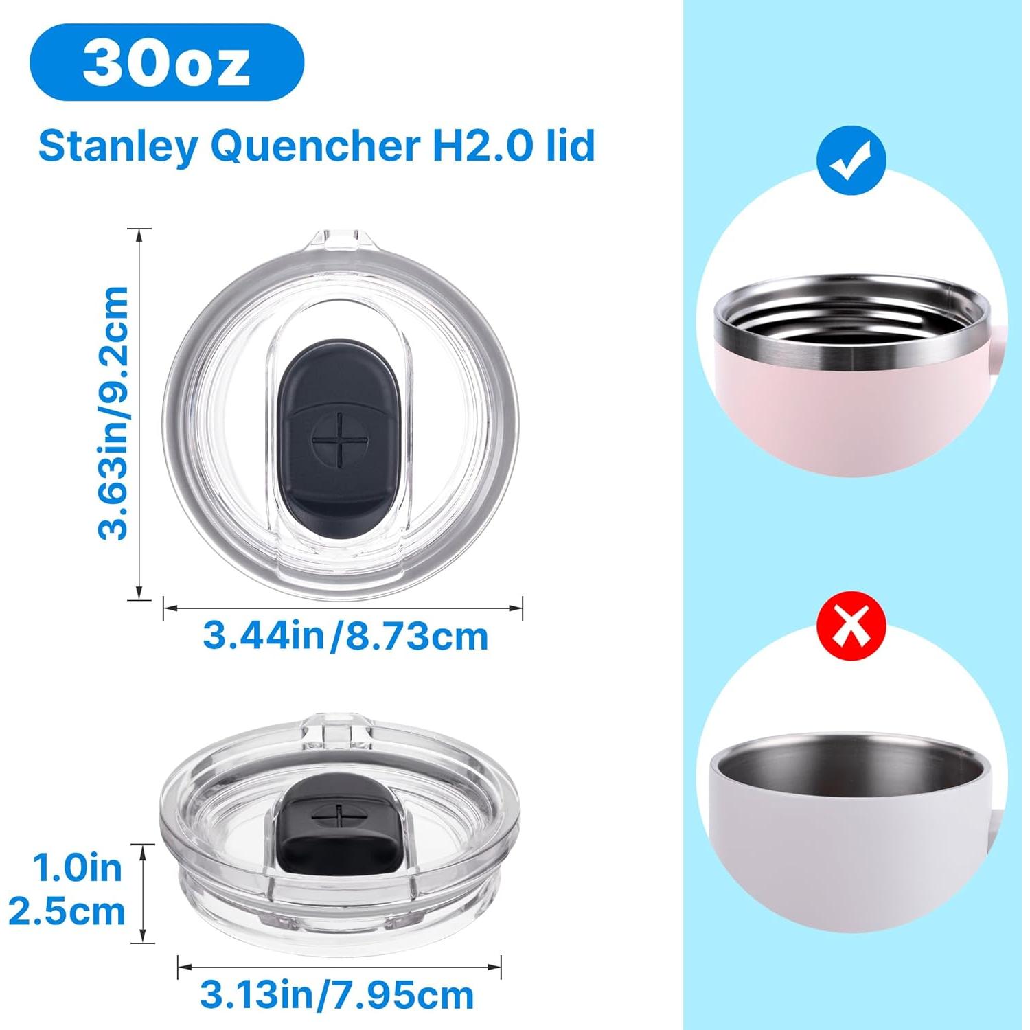 Tapa de Reemplazo Bluwing para Taza Stanley Quencher 30 oz
