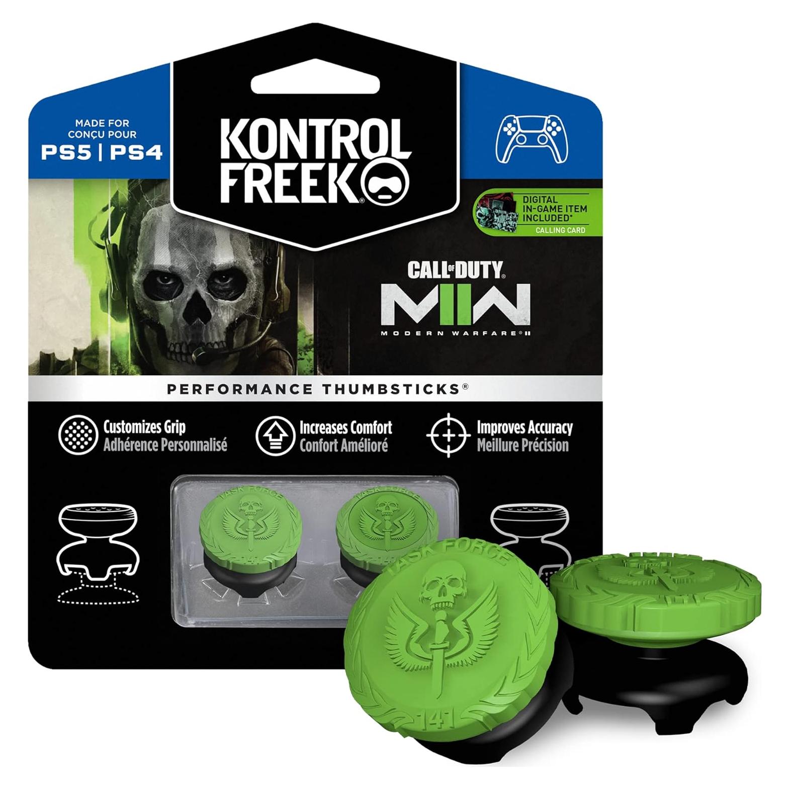 KontrolFreek Call of Duty MW2 Thumbsticks PS4/PS5 Altos