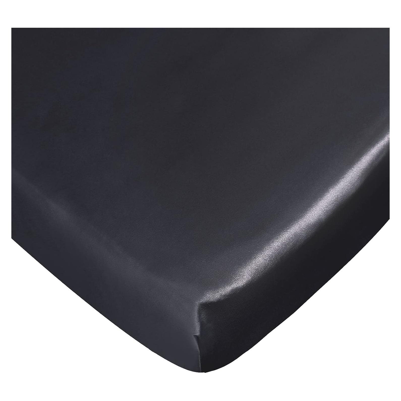 Sábana Ajustable de Satén Coldwind para Pack and Play 99x68.5cm