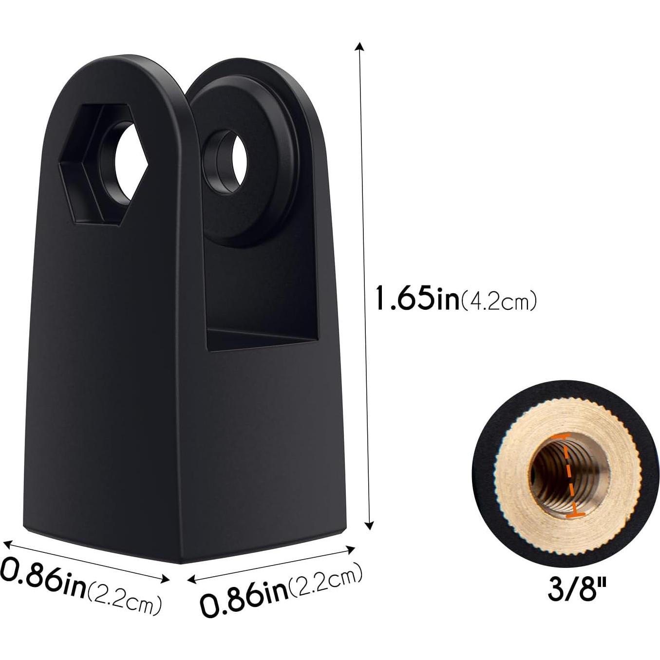 Adaptador de Montaje de Micrófono HyperX QuadCast 3/8"