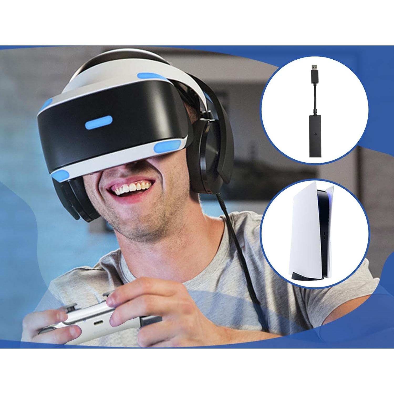 Adaptador de Cámara PSVR Wendy002 para PS5 - Conexión PS4