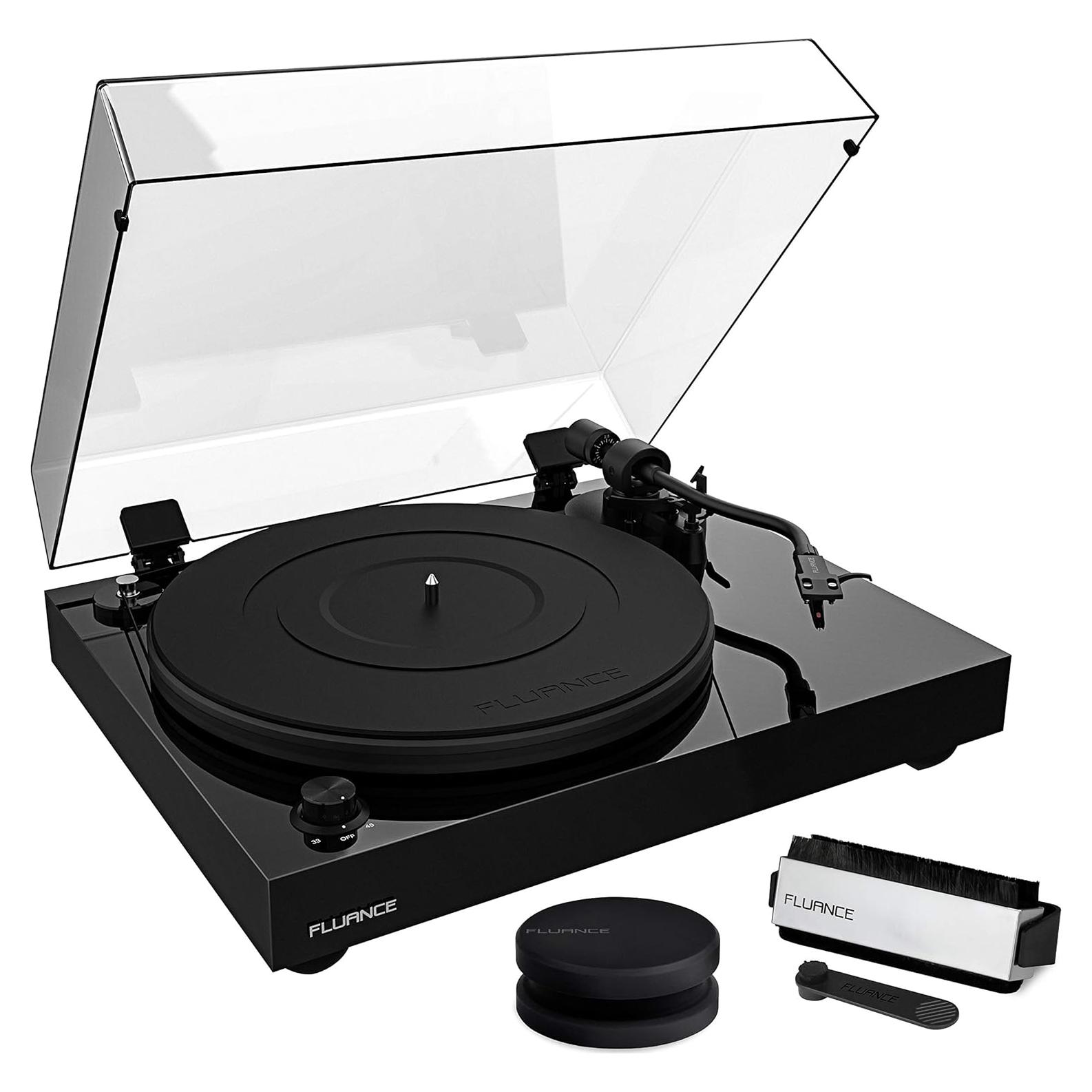 Giradiscos Fluance RT82 Alta Fidelidad con Cartucho Ortofon