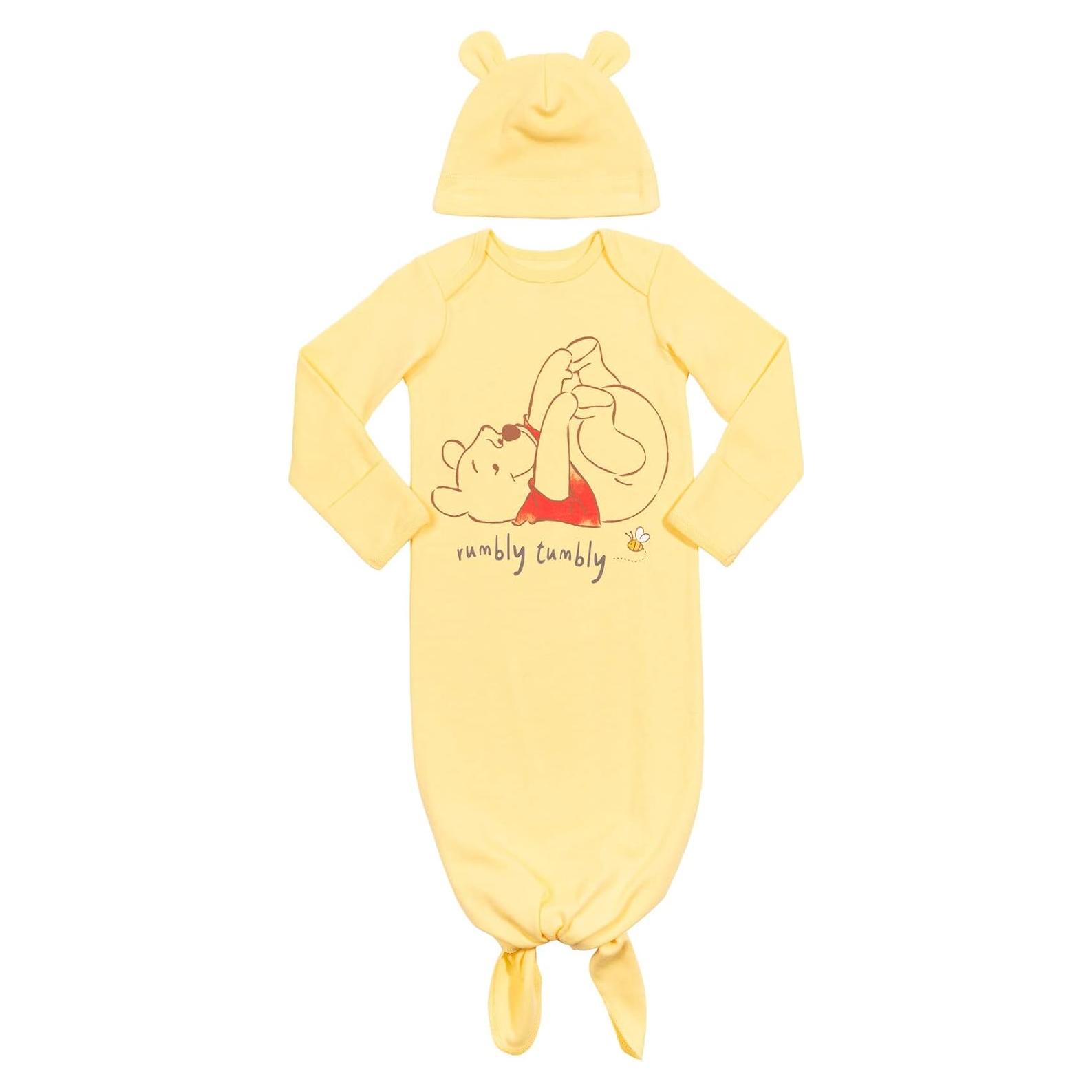 Traje de Cosplay Disney Winnie the Pooh Bebé 0-6 Meses
