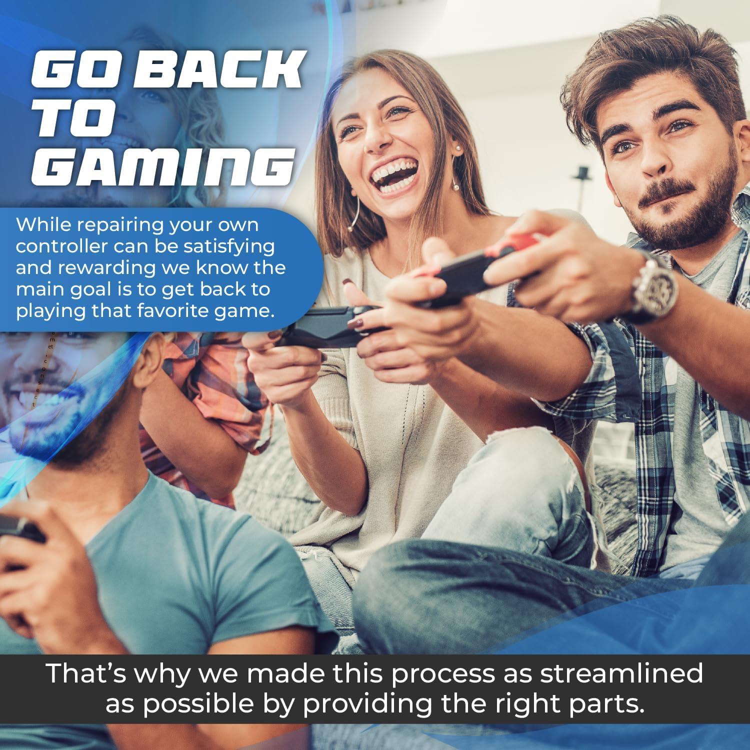 Reemplazo Joystick Xbox One SOSS GAMING - 6 Palancas + Destornilladores