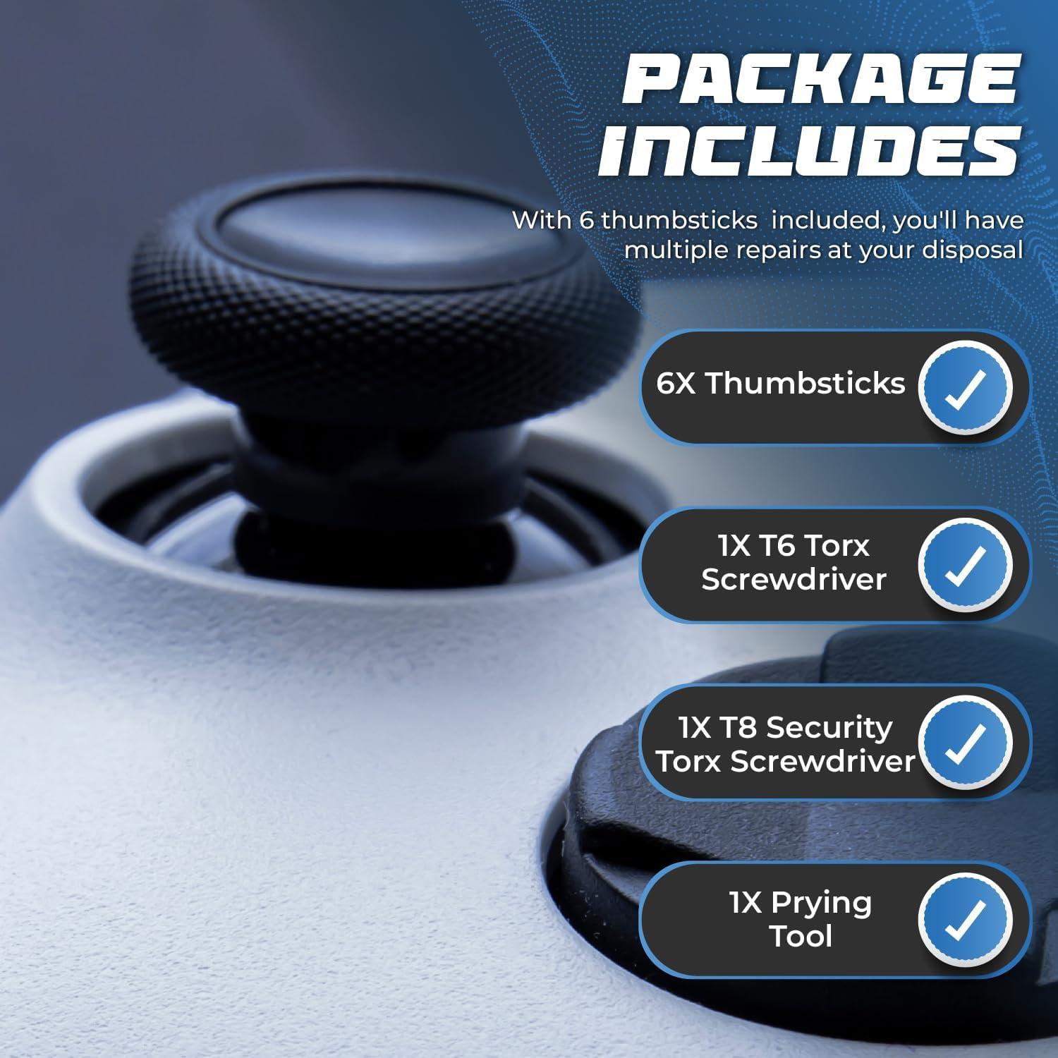 Reemplazo Joystick Xbox One SOSS GAMING - 6 Palancas + Destornilladores