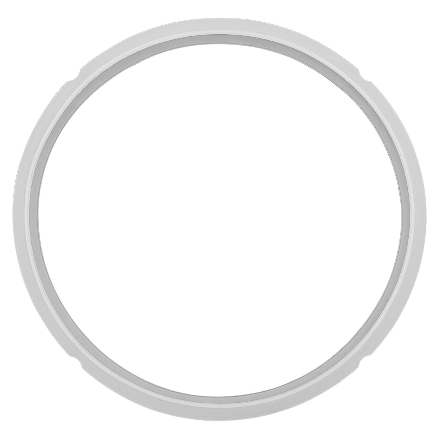 Anillo de Sellado de Silicona CKANDAY para Ollas Instant Pot 6 Qt