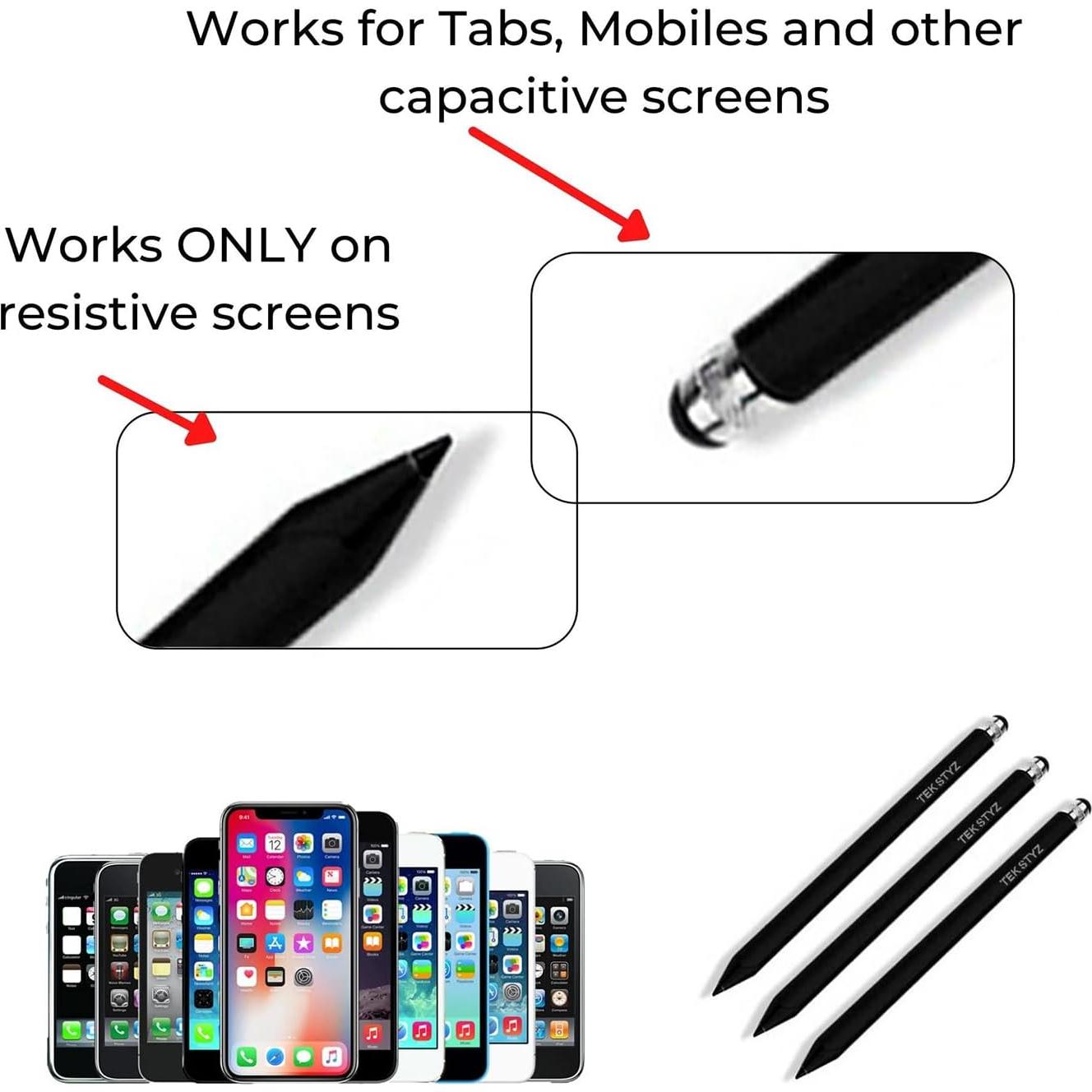 Lápiz Capacitivo 2 en 1 Tek Styz para Raspberry Pi Zero v1.3