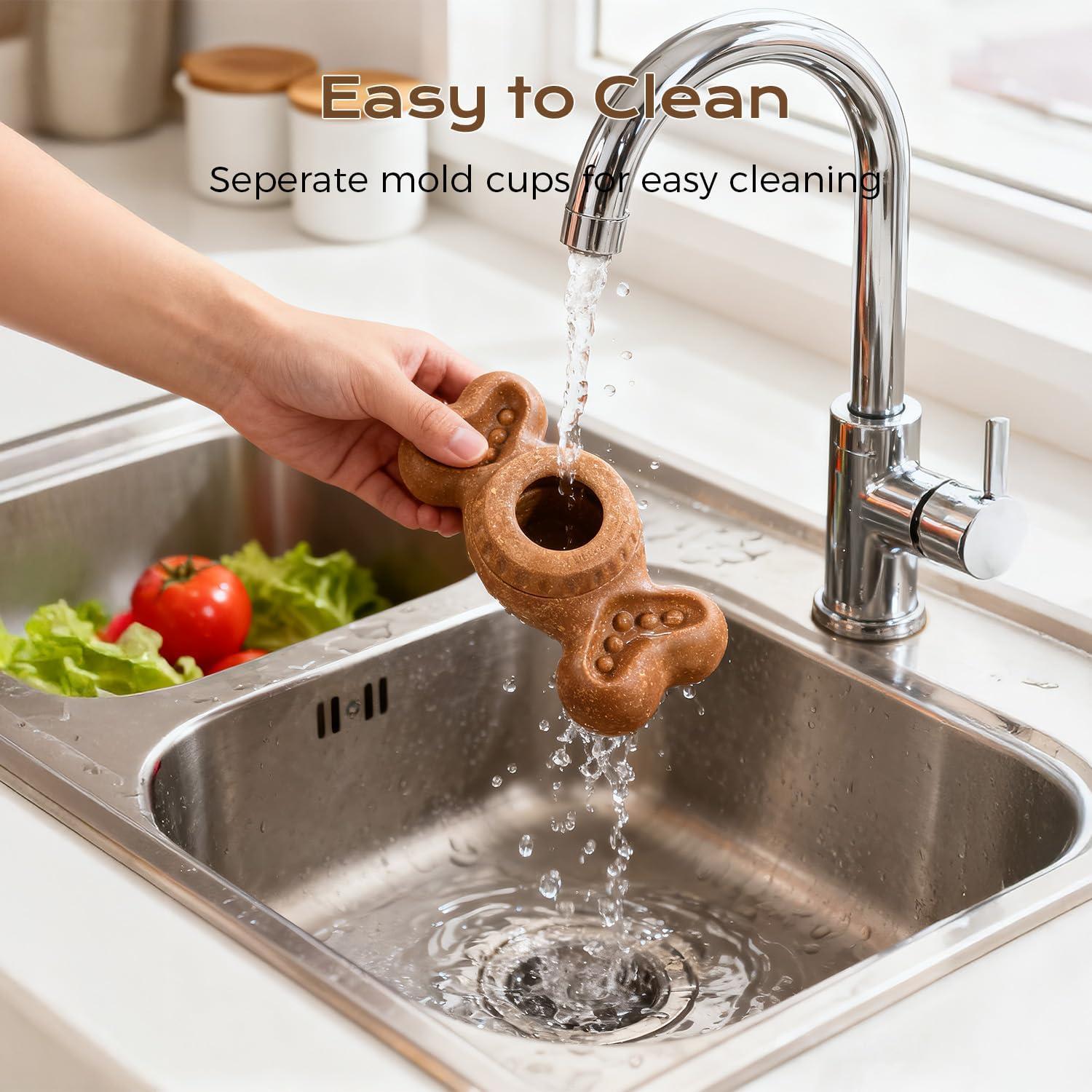 Hueso Congelado para Perros EHWZ - Juguete Masticable 7.4cm