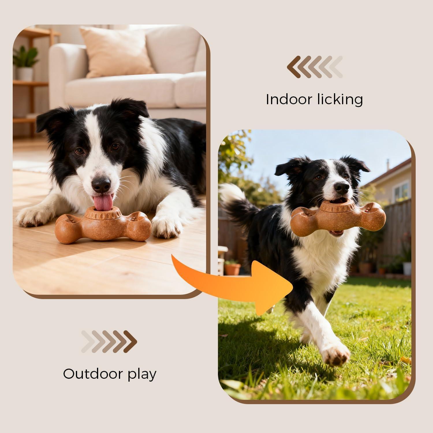 Hueso Congelado para Perros EHWZ - Juguete Masticable 7.4cm