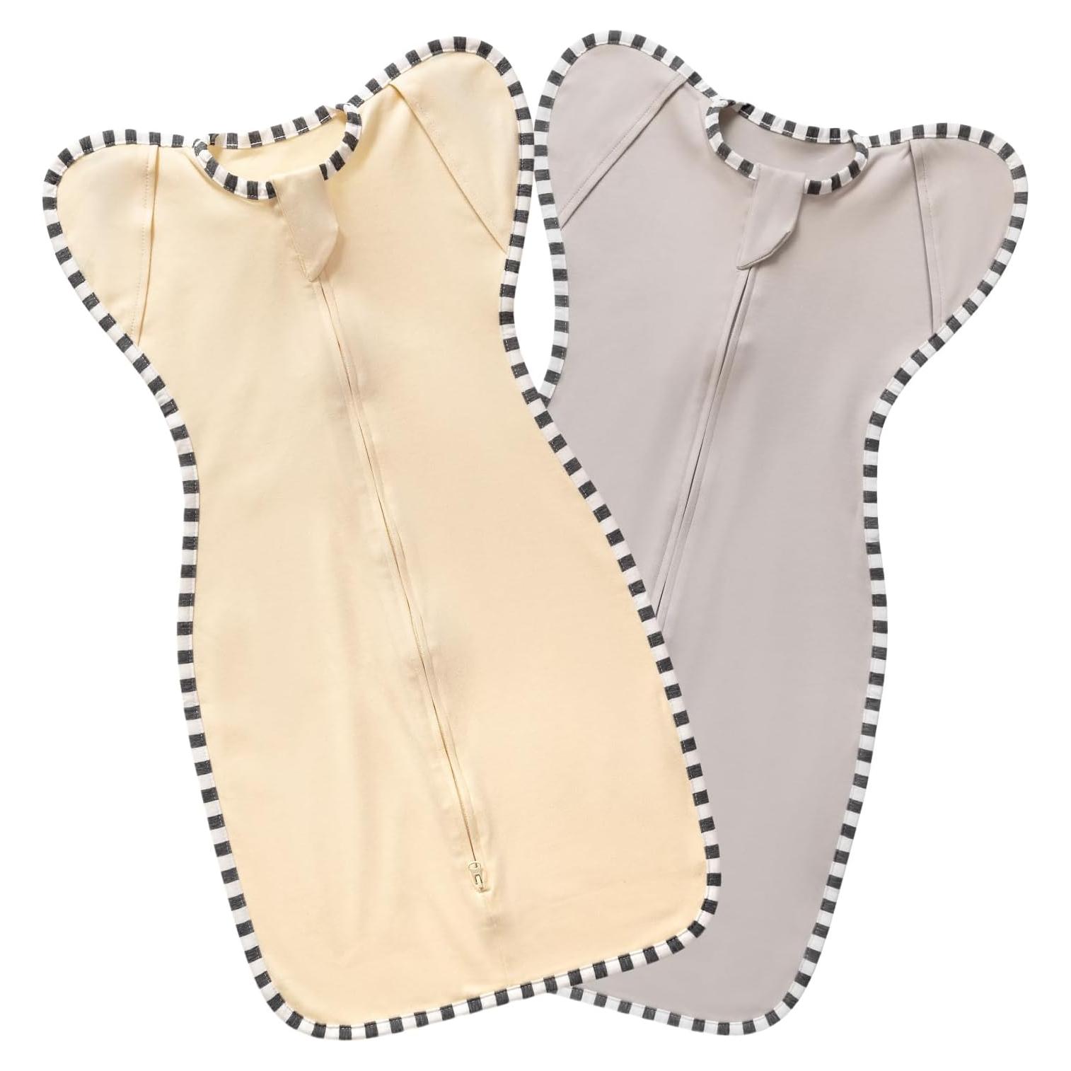 Manta de Envolver para Bebés BLACKLEAF BABY 0-3 Meses Algodón