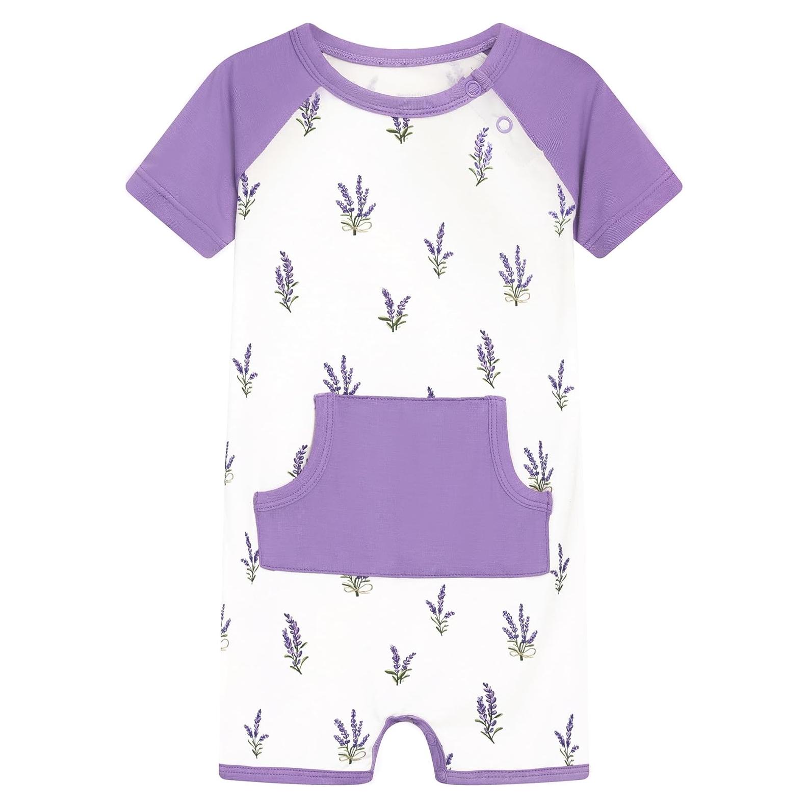 Mono de Bebé Unisex BambooBud 0-3 Meses Viscosa de Bambú