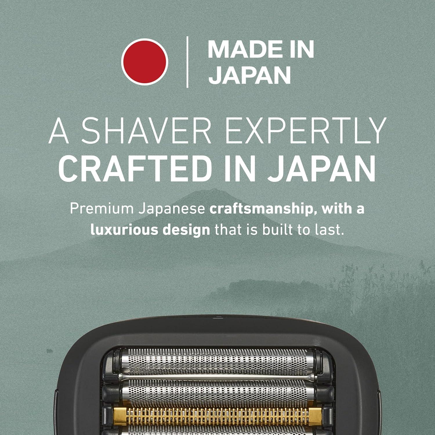 Afeitadora Eléctrica Panasonic ARC5 ES-PV3A-K 5 Cuchillas USB-C