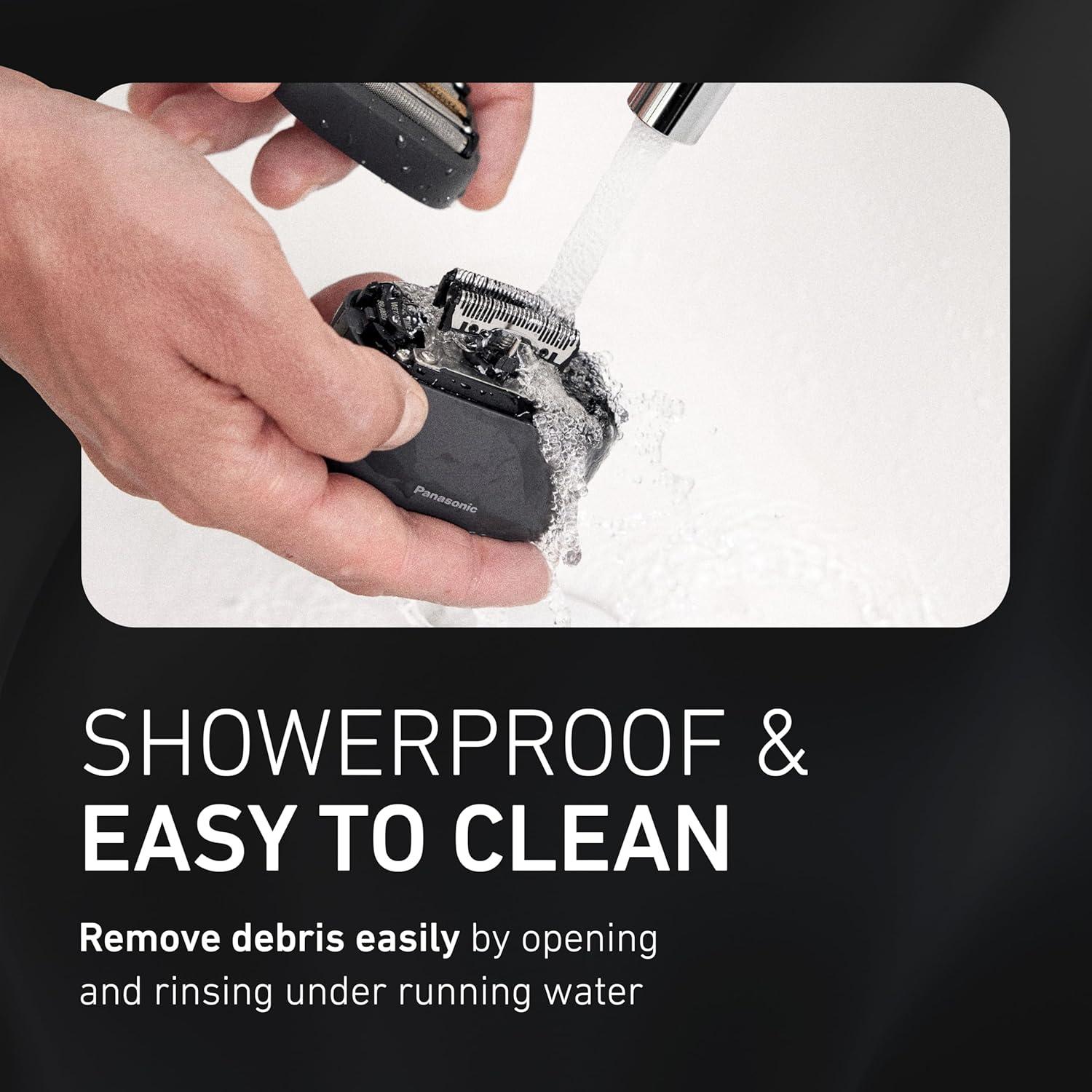 Afeitadora Eléctrica Panasonic ARC5 ES-PV3A-K 5 Cuchillas USB-C