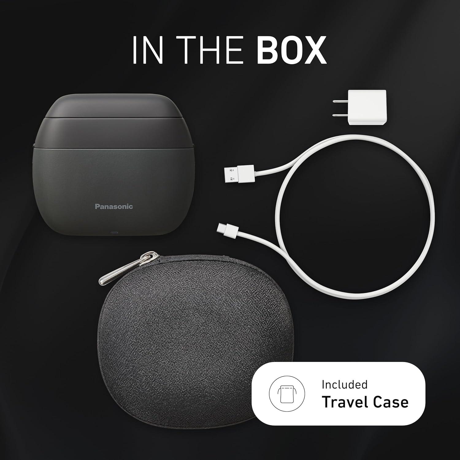 Afeitadora Eléctrica Panasonic ARC5 ES-PV3A-K 5 Cuchillas USB-C