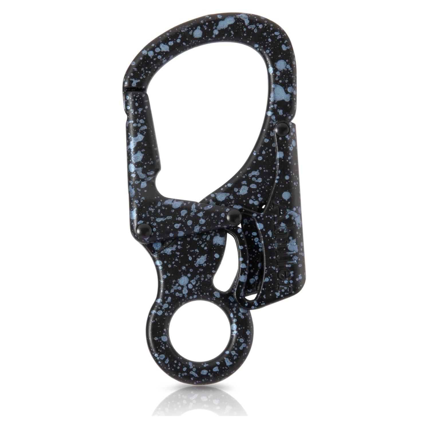 Clip de Carabinero Ahiller CD-LKK 3" Doble Anti-Apertura