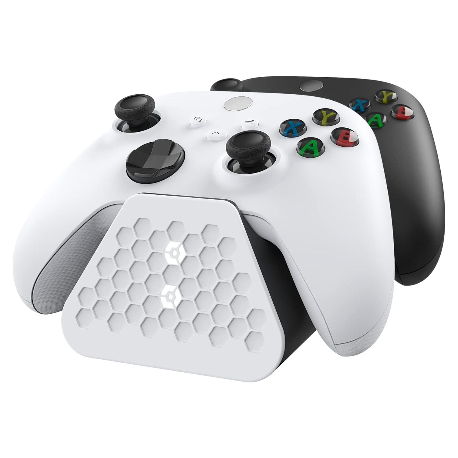 Estación de Carga Doble BASEKAMP para Xbox Series X/S/One - 2 Controladores