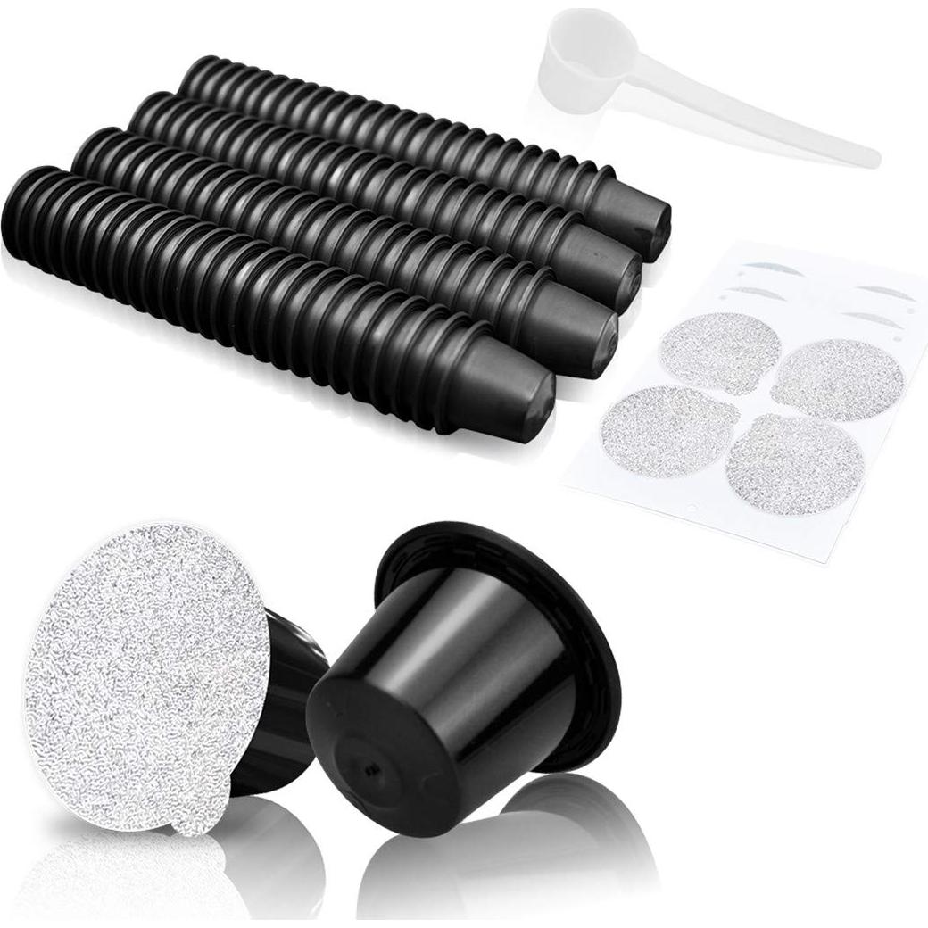 Cápsulas Reutilizables de Espresso CAPMESSO - 100 Piezas