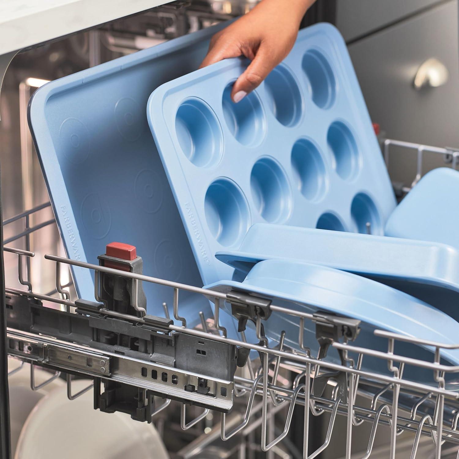 Bandeja para Galletas Farberware Easy Solutions 43x28 cm Azul