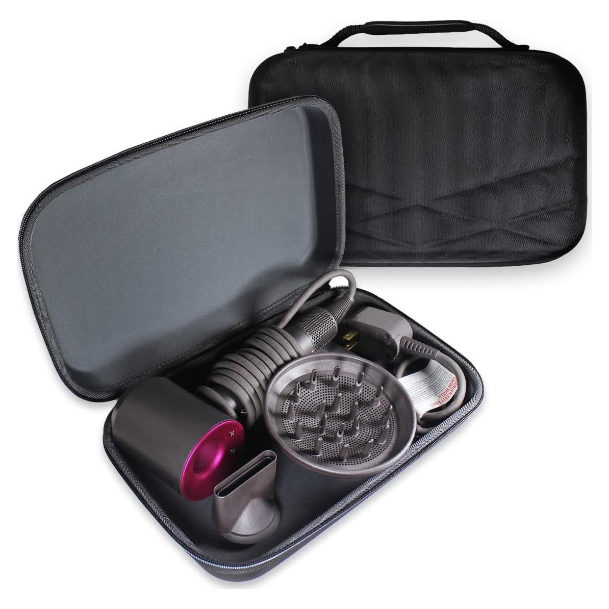 Funda Dura TUDIA EVA para Secador de Pelo Mini y Rizador