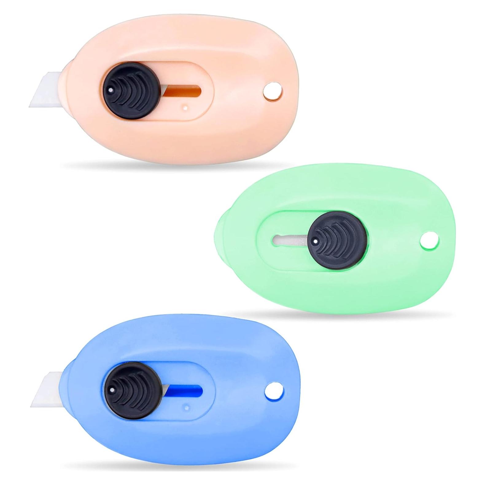 Cortador de Cajas Mini Cerámico Sonuimy - 3 Piezas Multicolor