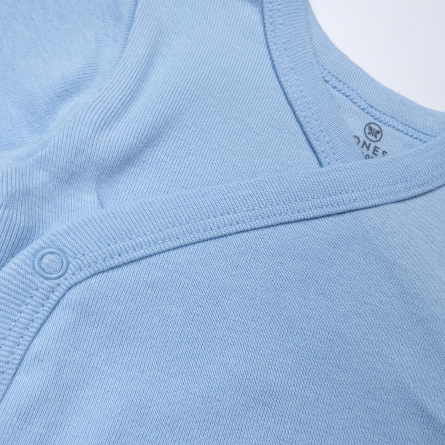 Bodysuits de Manga Larga HonestBaby 3 Piezas Algodón Orgánico