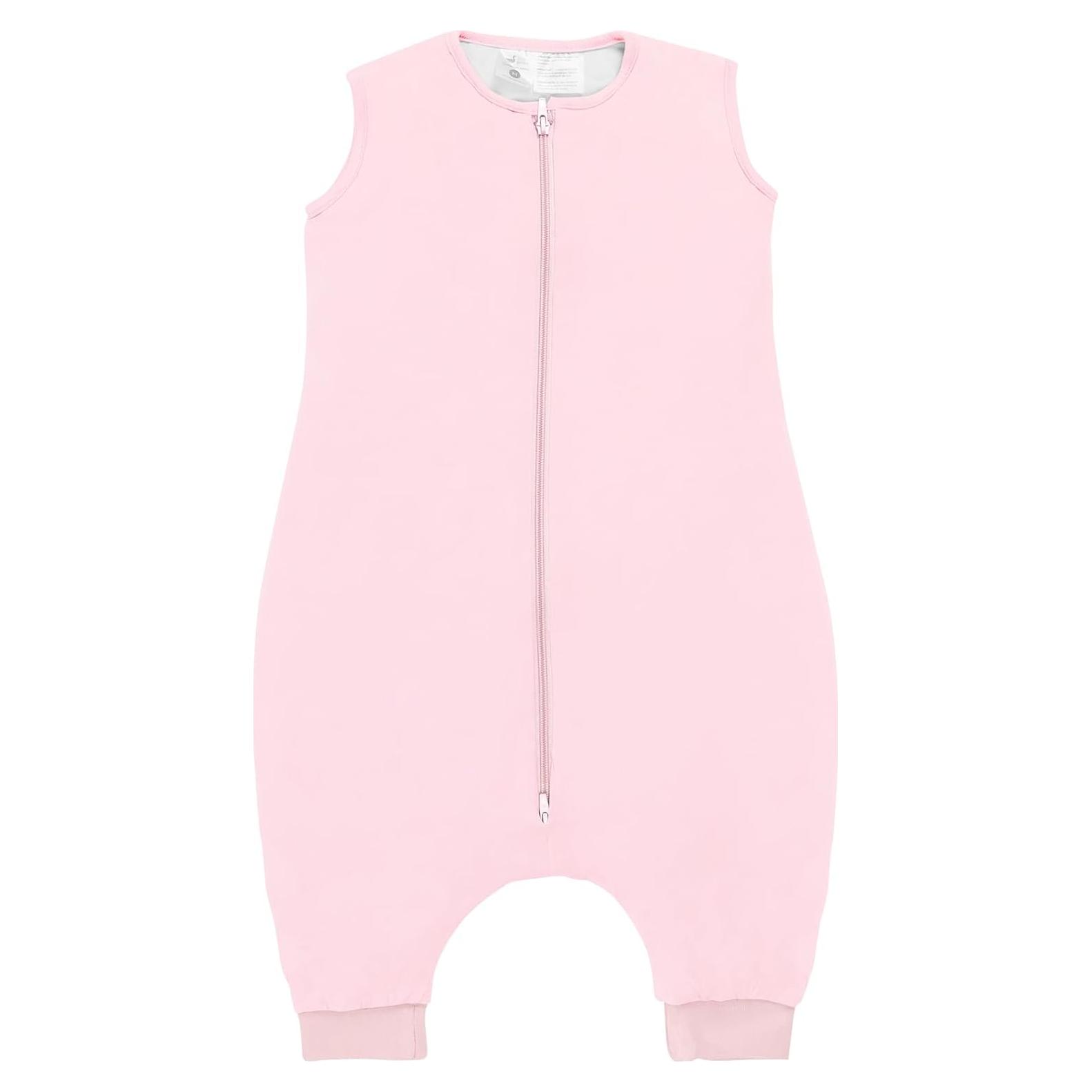 Saco de Dormir con Pies Littogoose 1.0 TOG Rosa 2T-3T