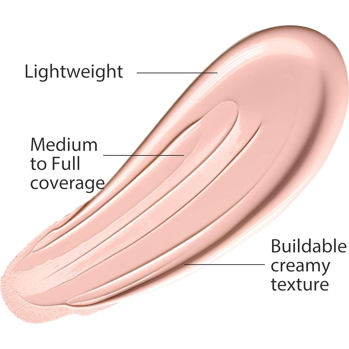 Corrector Líquido UCANBE Hidratante Claro 11.6cm - Cobertura Completa