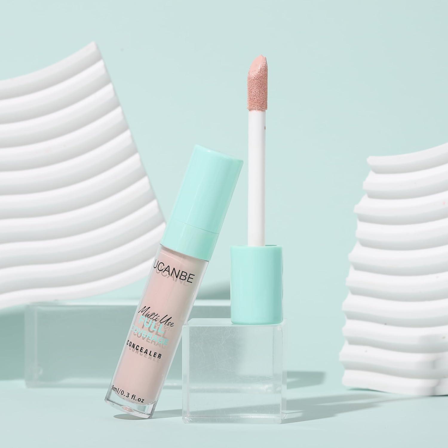 Corrector Líquido UCANBE Hidratante Claro 11.6cm - Cobertura Completa