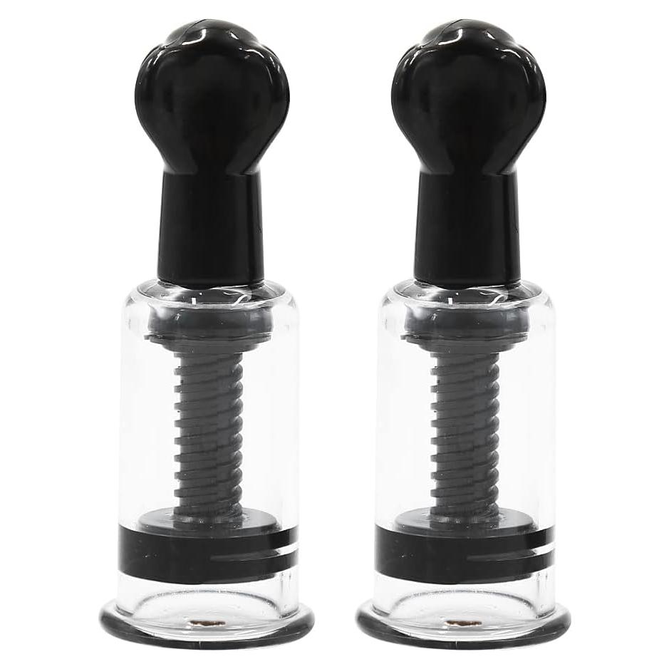 Extractor de Pezones Manual Bluebay 2pcs Negro S - Masajeador